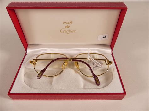 lunette cartier vintage prix|cartier lunette de vue.